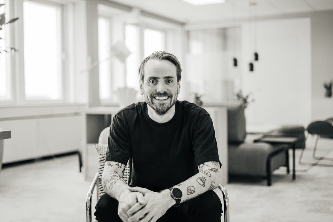 Mats Stegemann, grundare av siglou media