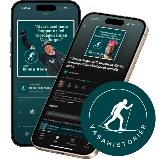 Vasahistorier podcast